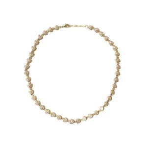 brandy melville heart necklace